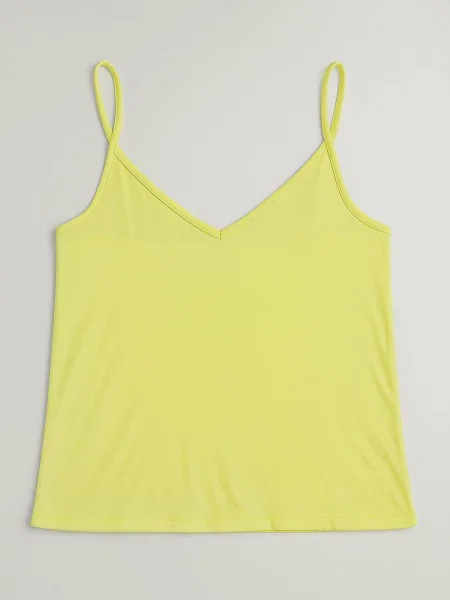 Майка Monki модал жовтий