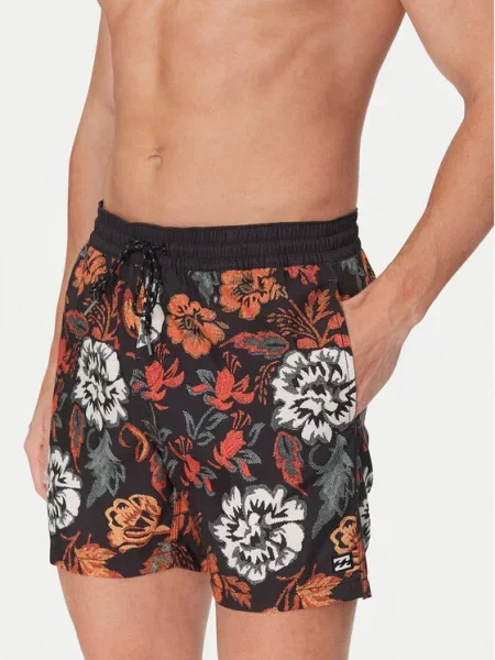 Billabong Pantaloni scurți pentru înot Vacay Lb Negru alb