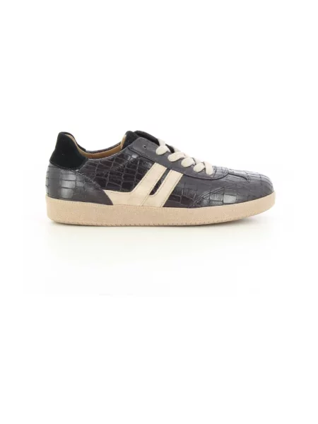 Sneakersy Gabor zamszowe czarne