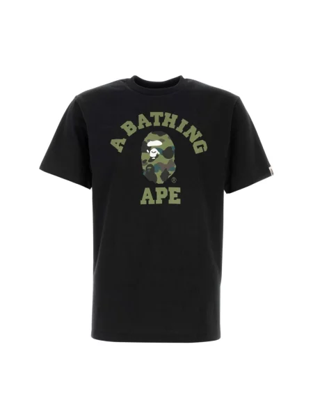 Koszulka A Bathing Ape® czarna