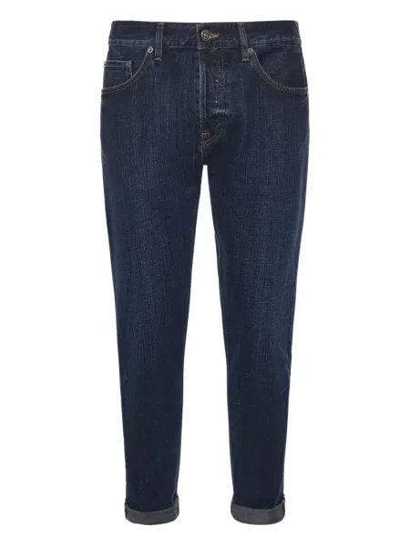 Blugi skinny Dondup albastru