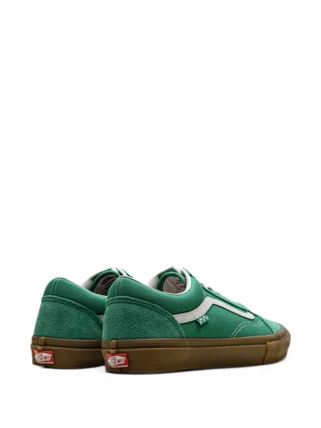 Sneakerși Vans Old Skool verde