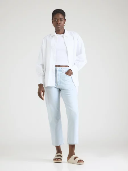 AGOLDE Džínsy denim modrá