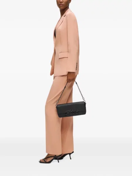 Colier Karl Lagerfeld negru