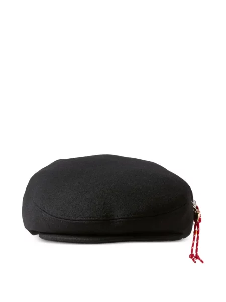 Brosa Claudie Pierlot de lână negru