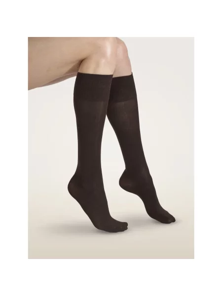 Skarpety Wolford brązowe