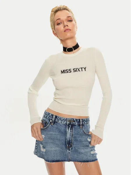 Miss Sixty Bluză Écru