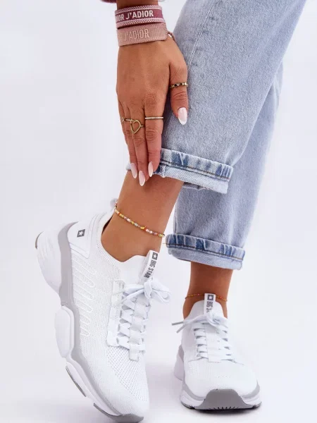 Tenisky Big Star Shoes biela