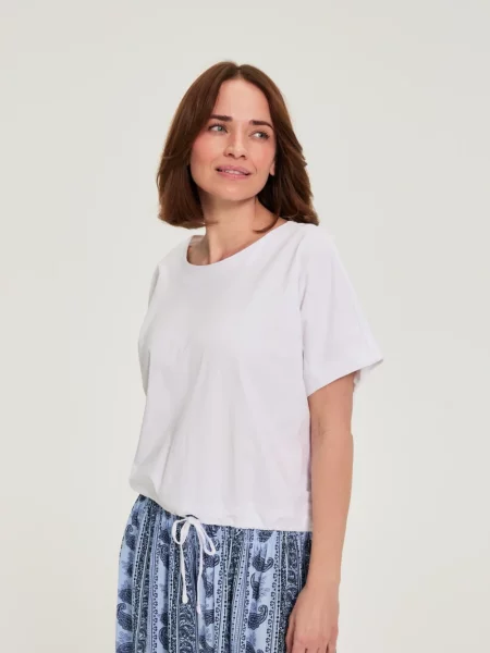 Tricou Marisse alb