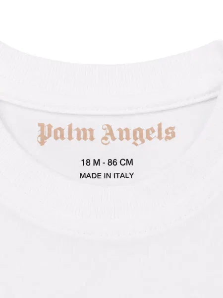Koszulka dziecięca Palm Angels biała
