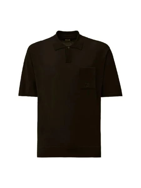 Koszulka polo C.p. Company czarna