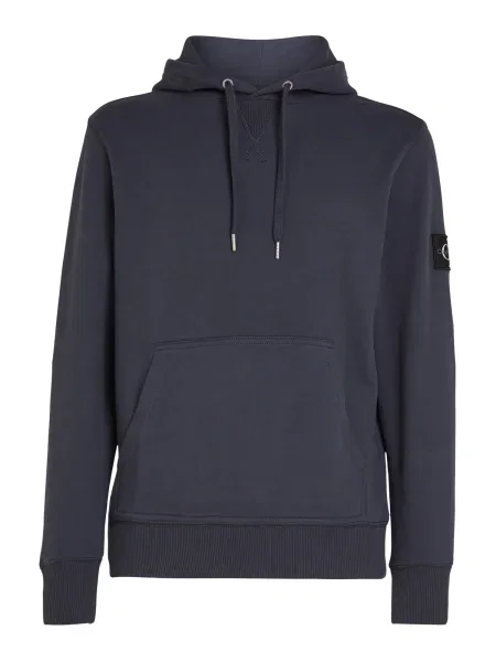Mikina Calvin Klein Jeans modrá