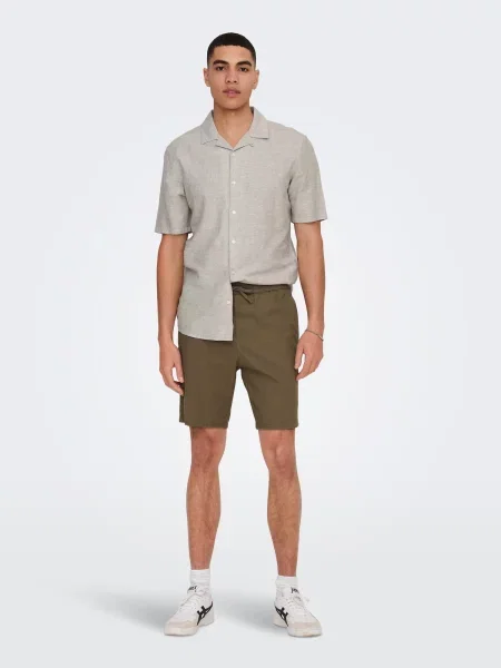 Only & Sons Cămașă CAIDEN' gri