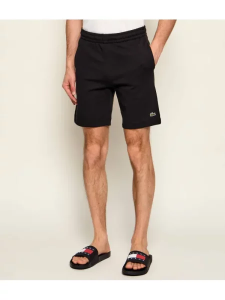 Lacoste Pantaloni scurți negru