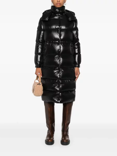 Paltas Moncler juoda