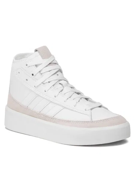 Pantofi adidas alb