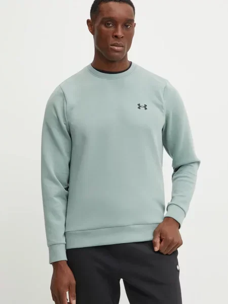 Флийс полар Under Armour с принт зелено