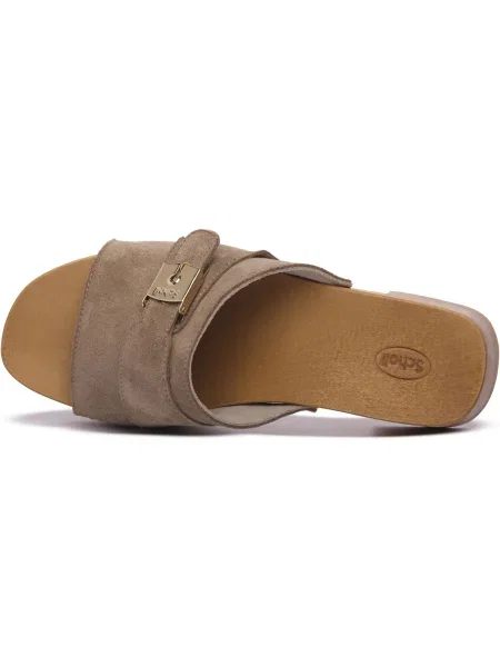 Pantofi Scholl bej
