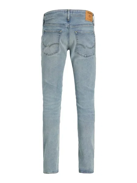 JACK & JONES Džinsai JJIGLENN JJORIGINAL tamsiai džinso mėlyna