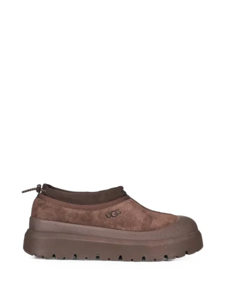 Chiloți Ugg din piele de căprioară slip-on maro