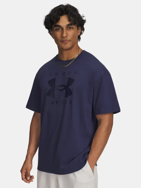 Tricou Under Armour albastru
