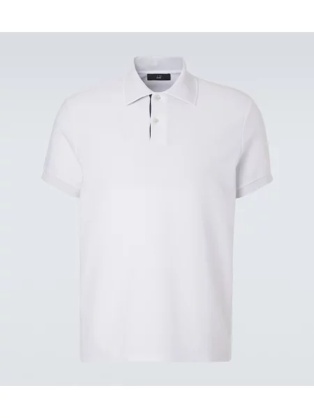 Tricou polo Dunhill alb