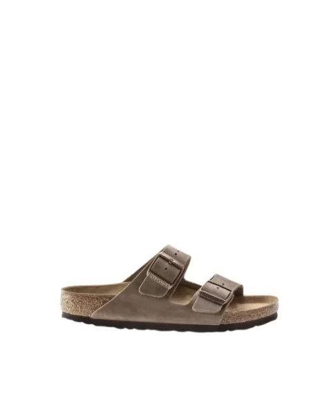 Trampki Birkenstock Arizona Oiled Leather Unisex Tabacco Brown EUR 39 brązowe