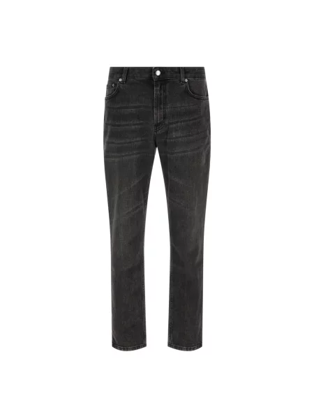 Jeansy Department Five z kamieniami czarne