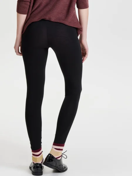 ONLY Leggings negru