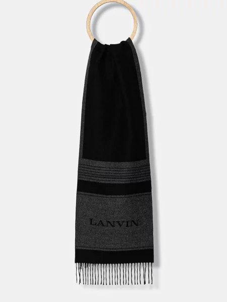 Fular Lanvin negru
