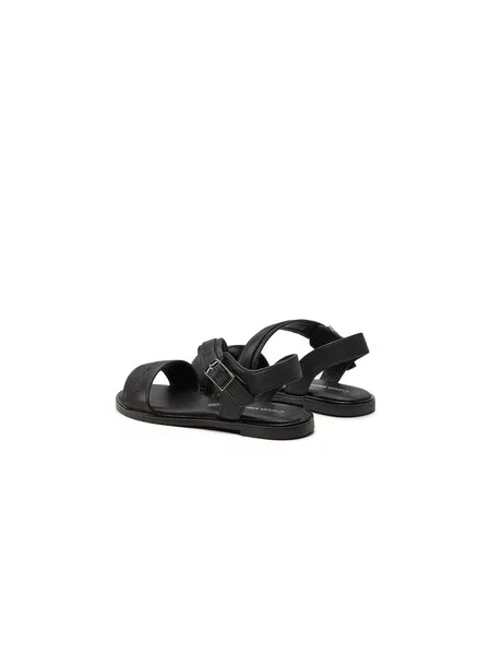 Basutės Calvin Klein Jeans Flat Sandal M juoda