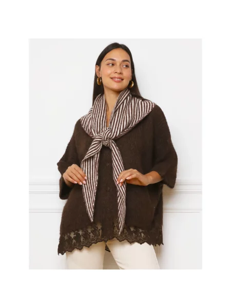 Fular La Modeuse maro
