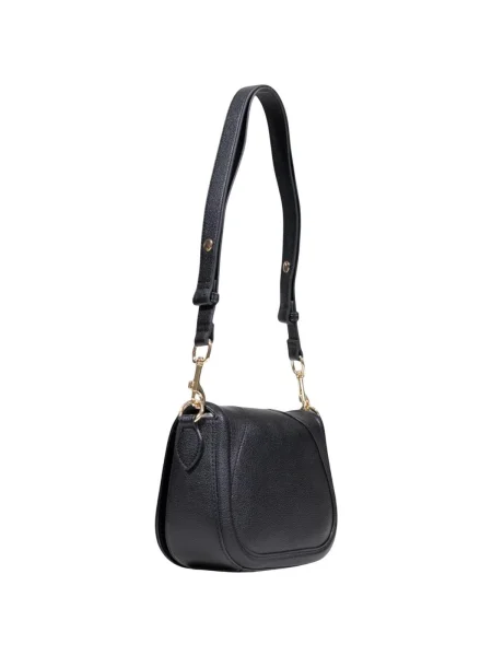 Geanta crossbody Love Moschino negru