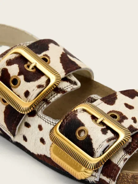 Кожаные босоножки Allsaints