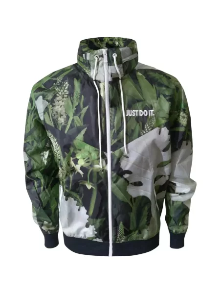 Ușor tricou Nike cu imagine plasă verde