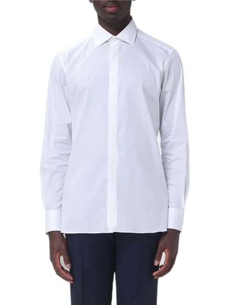 Cămașă Zegna stretch alb