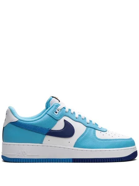 Sneakerși Nike Air Force 1 argintiu