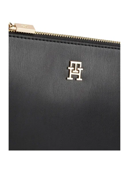 TOMMY HILFIGER Geantă de umăr negru