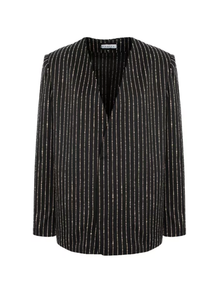 Блейзър Hamza черно