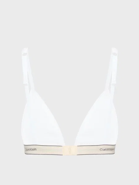 Без підкладки бюстгальтер Calvin Klein білий