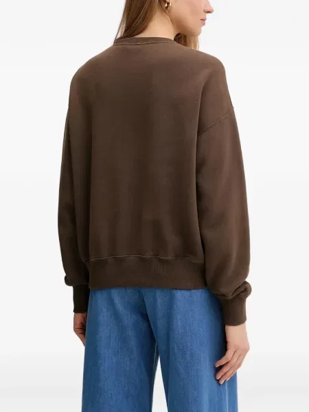 Bőr húzózsinór pólóing Polo Ralph Lauren barna