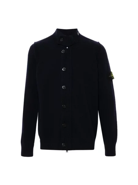 Sweter Stone Island z kamieniami czarny