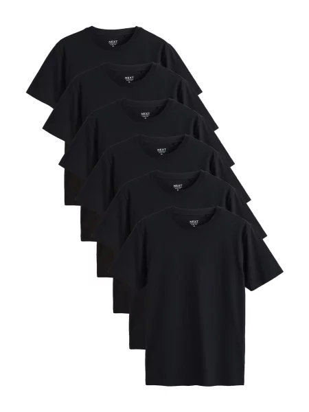 Next Tricou Essential' negru