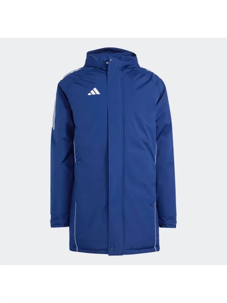 ADIDAS PERFORMANCE Geacă sport Tiro 24 Stadium bleumarin alb