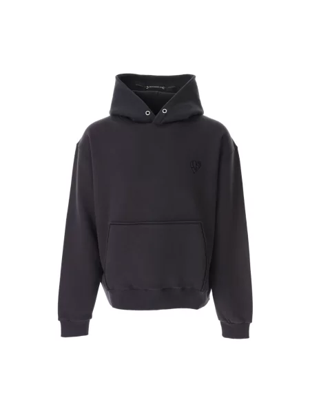 Bluza z kapturem Andersson Bell w serca szara