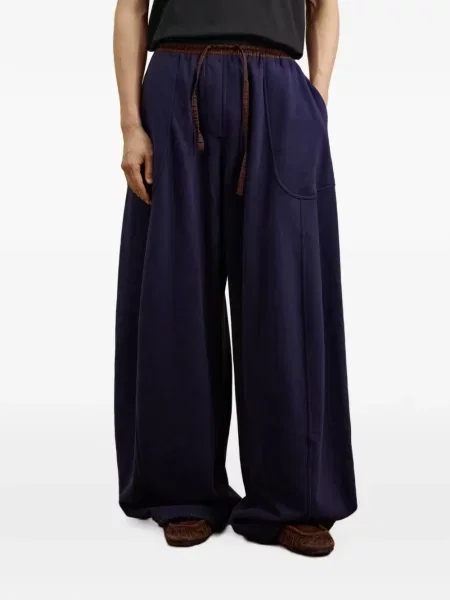 Pantaloni Croquis albastru