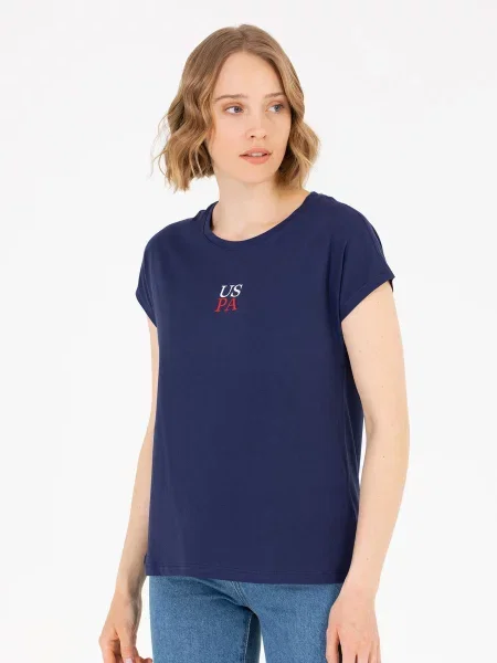 Поло U.s. Polo синее