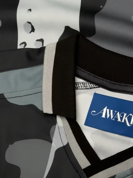 Tricou Awake Ny cu imagine negru