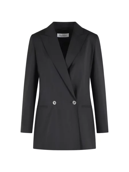Bikini Max Mara cu două rânduri de nasturi negru