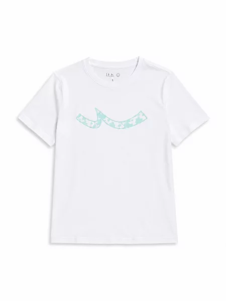 Футболка LTB Jeans білий